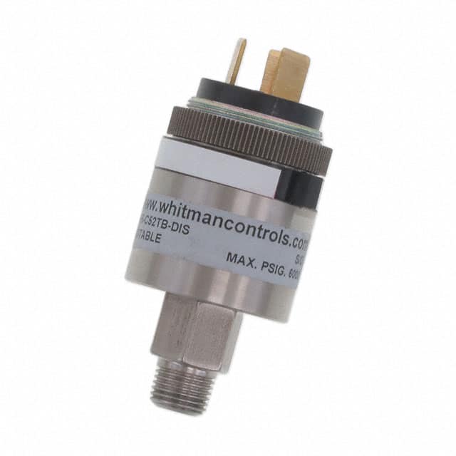 J705-5-C52TB-DIS Whitman Controls, LLC  Sensori di pressione Trasduttori - Industriali